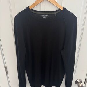 Banana Republic Italian Merino Wool  Raglan Sweater - Medium Tall